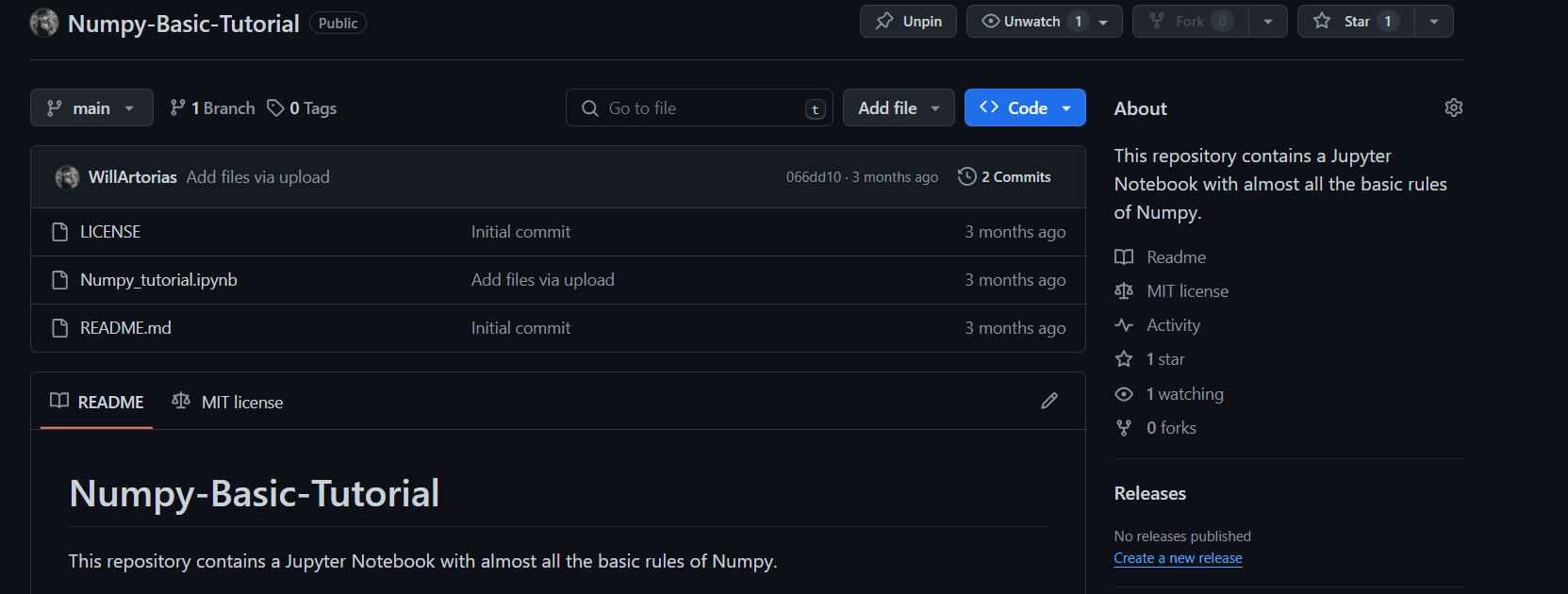 Numpy_Tutorial