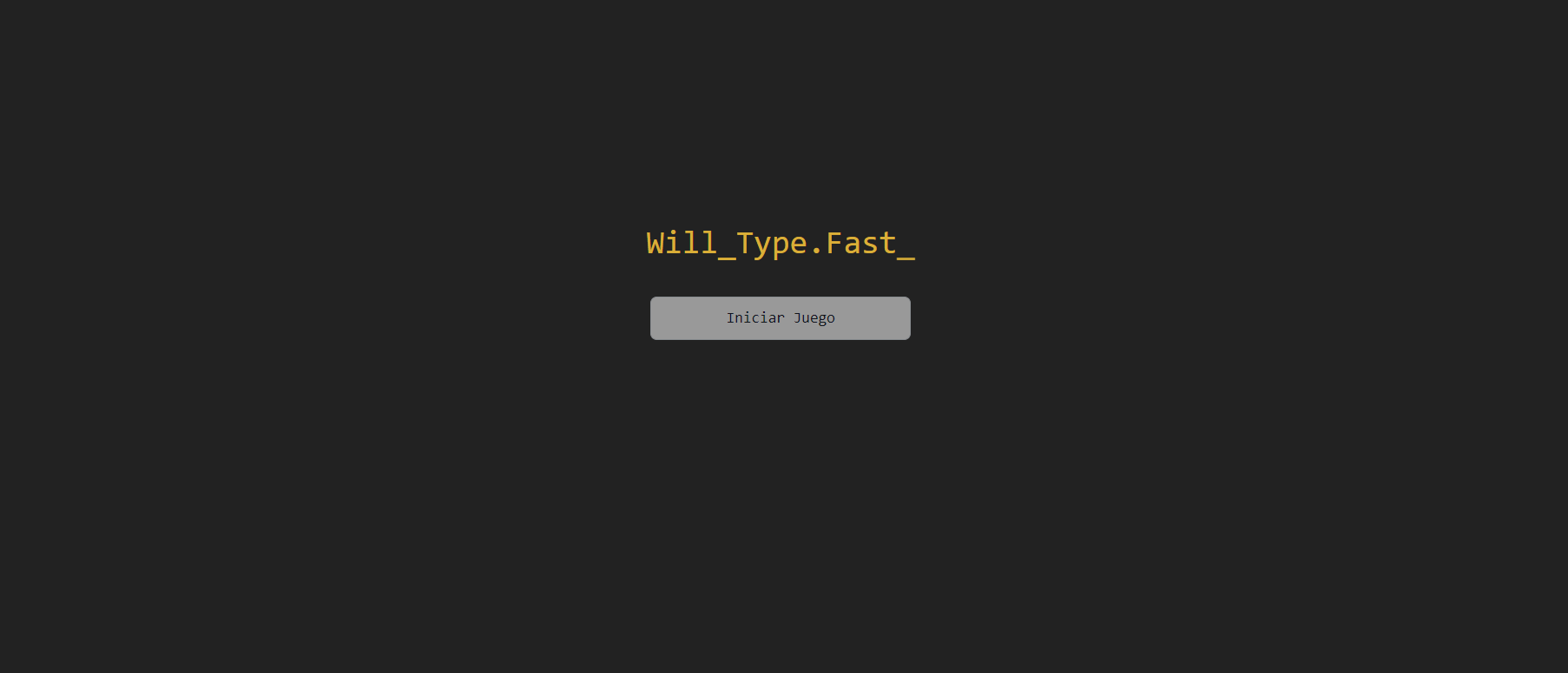 WillType.Fast